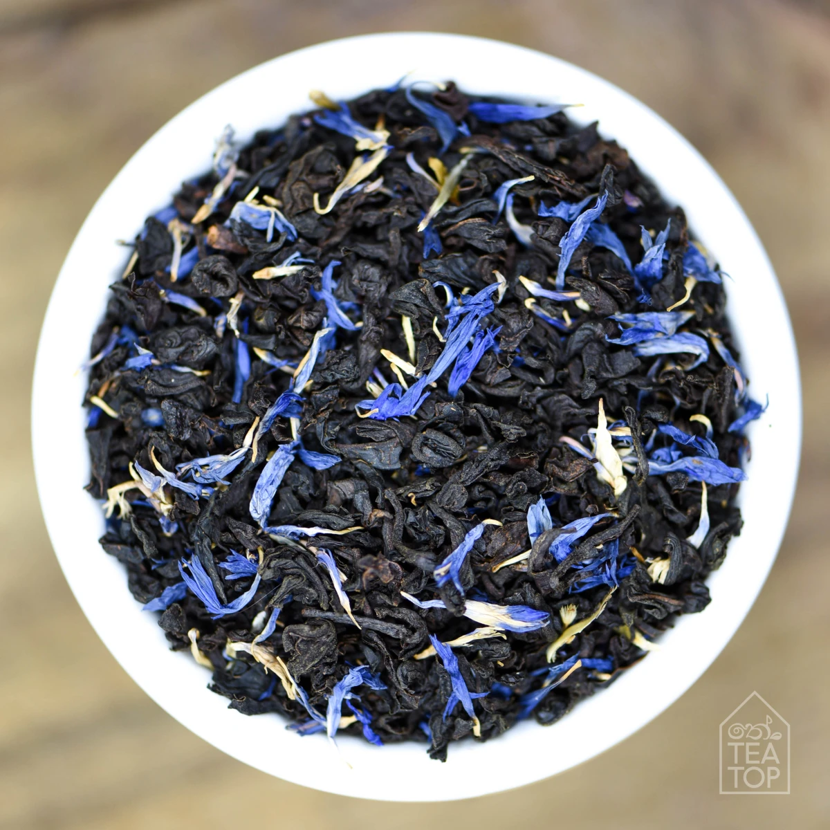 Ceylon Earl Grey  Uva region  Ceylon Tea leaf