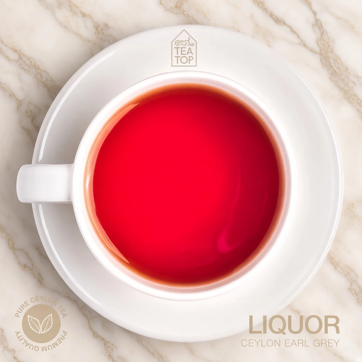 Ceylon Earl Grey tea — Uva FBOP loose leaf with bergamot liquor