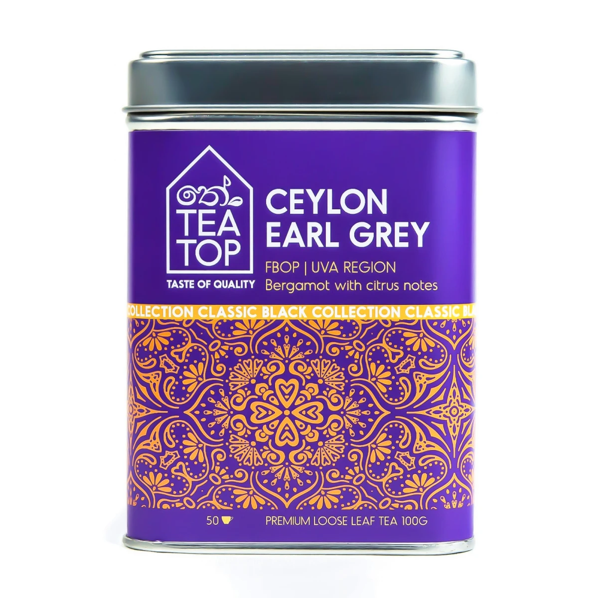 Ceylon Earl Grey Uva  Tea Liquor