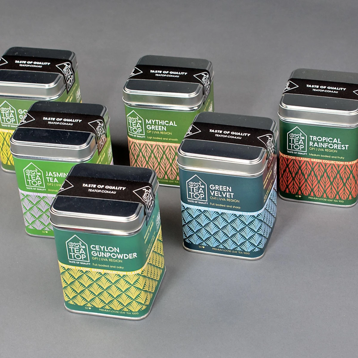 Ceylon Gunpowder  Uva region  Ceylon Tea