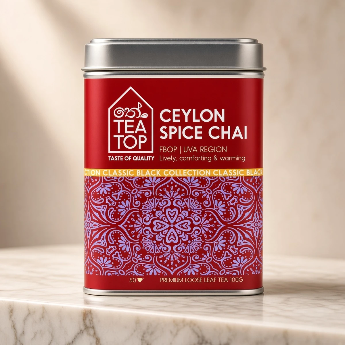 Ceylon Spice Chai  Uva region  Ceylon Tea