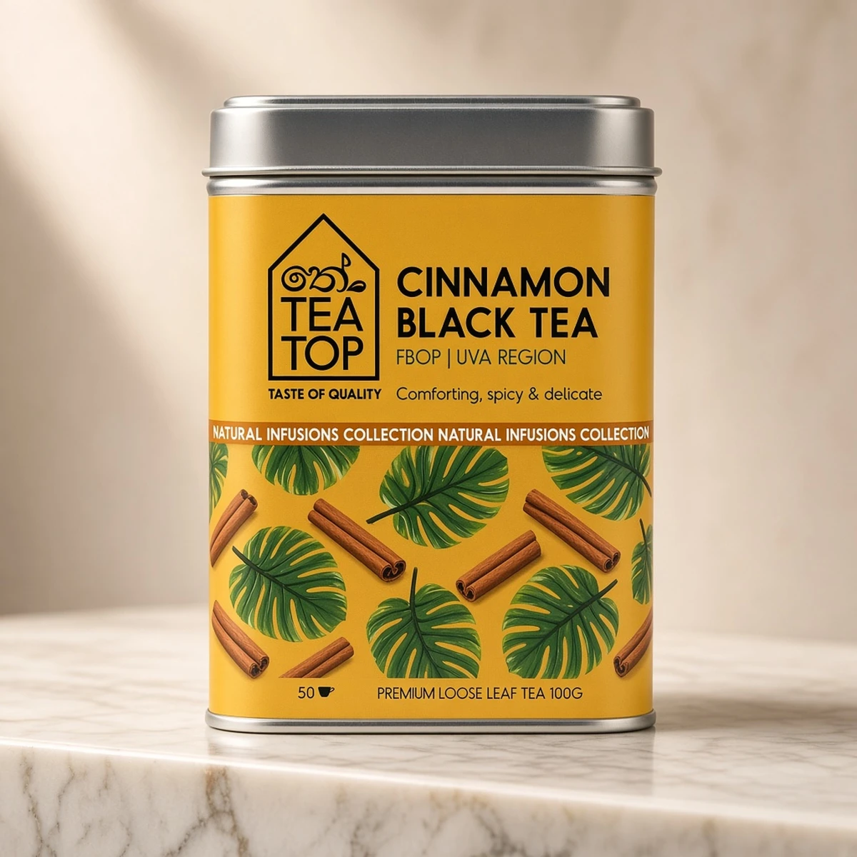Cinnamon Black image
