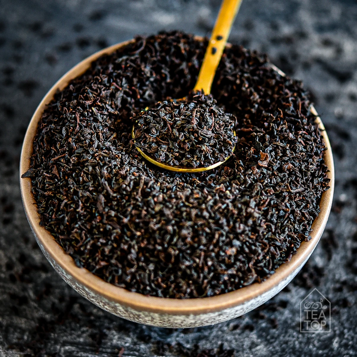 English Breakfast  Dimbulla region  Ceylon Tea leaf