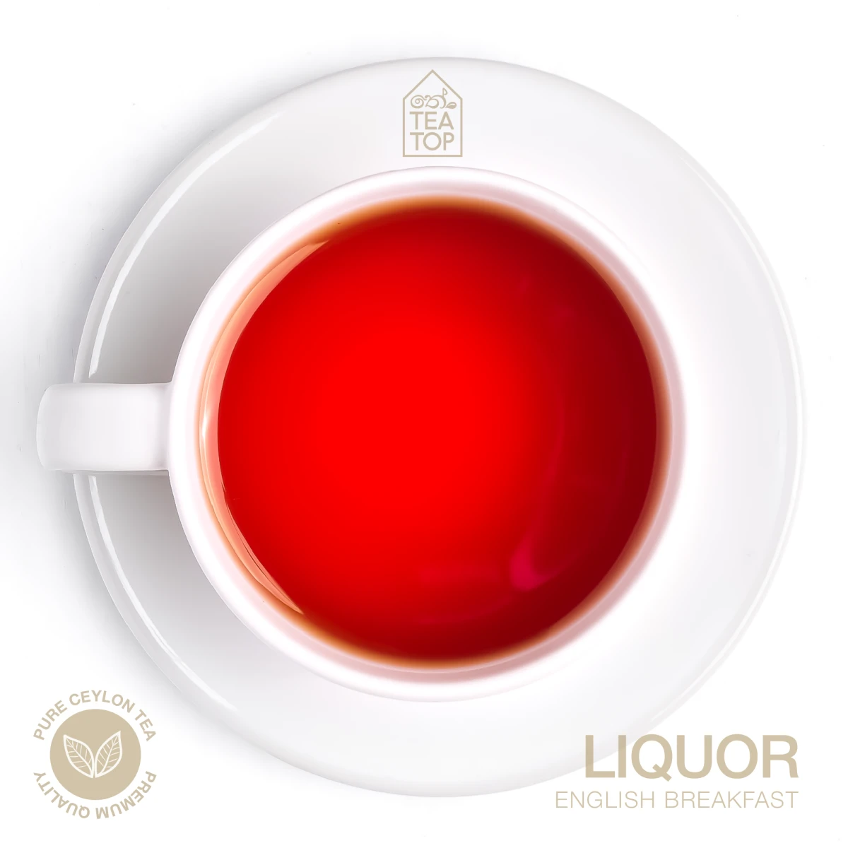 English Breakfast  Dimbulla Tea Liquor