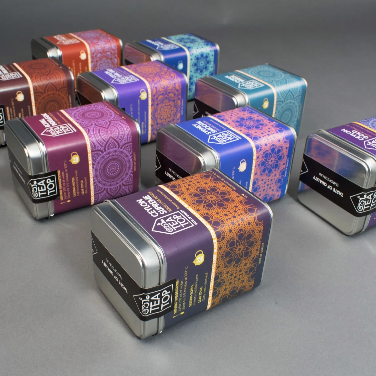 French Earl Grey  Kandy region  Ceylon Tea