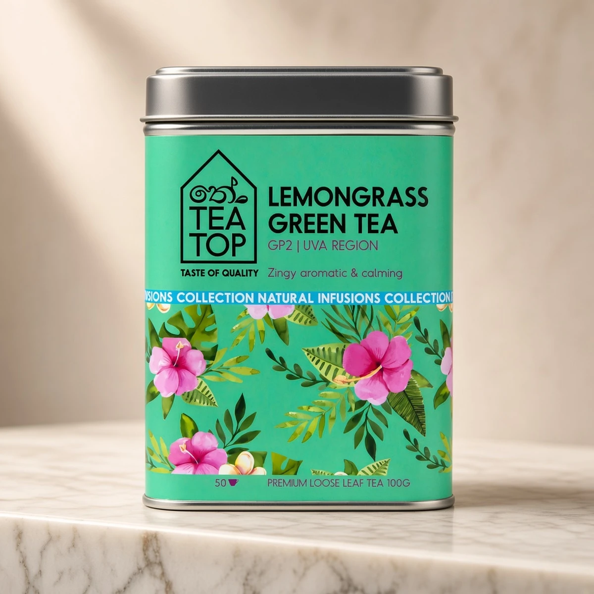 Lemongrass & Ginger  Multi region  Ceylon Tea