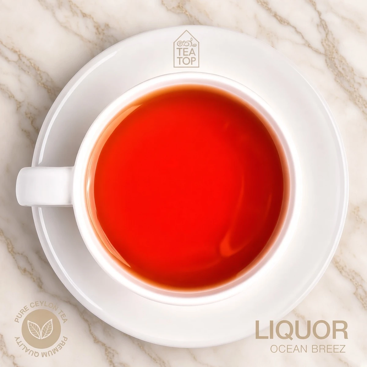 Ocean Breeze   Ruhuna region  Ceylon Tea liquor