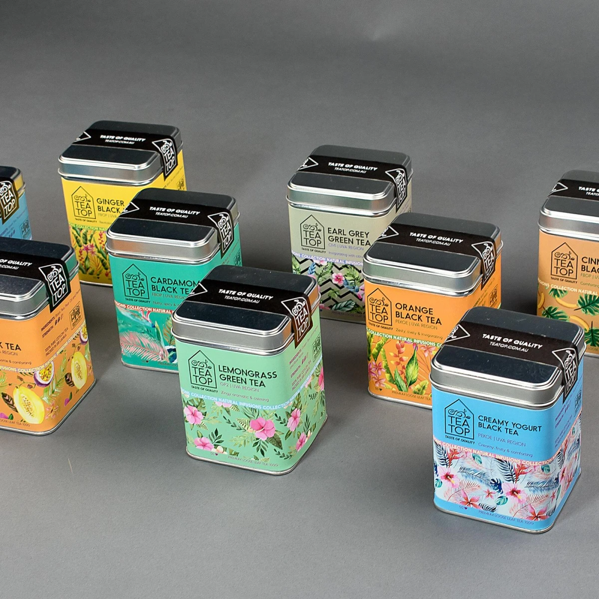 Pear & Rose Green  Ruhuna region  Ceylon Tea