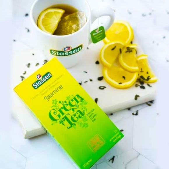 Stassen Jasmine Green 25 Envelop Tea Bags image