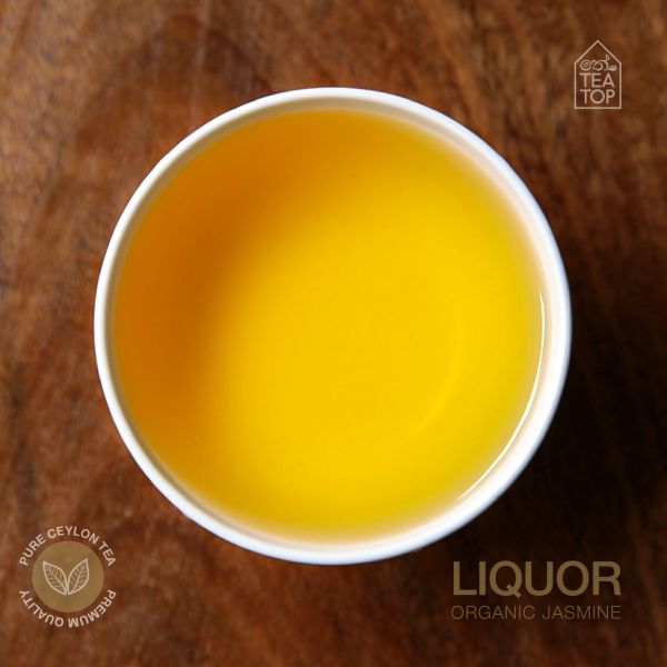 Organic Jasmine Green Tea image