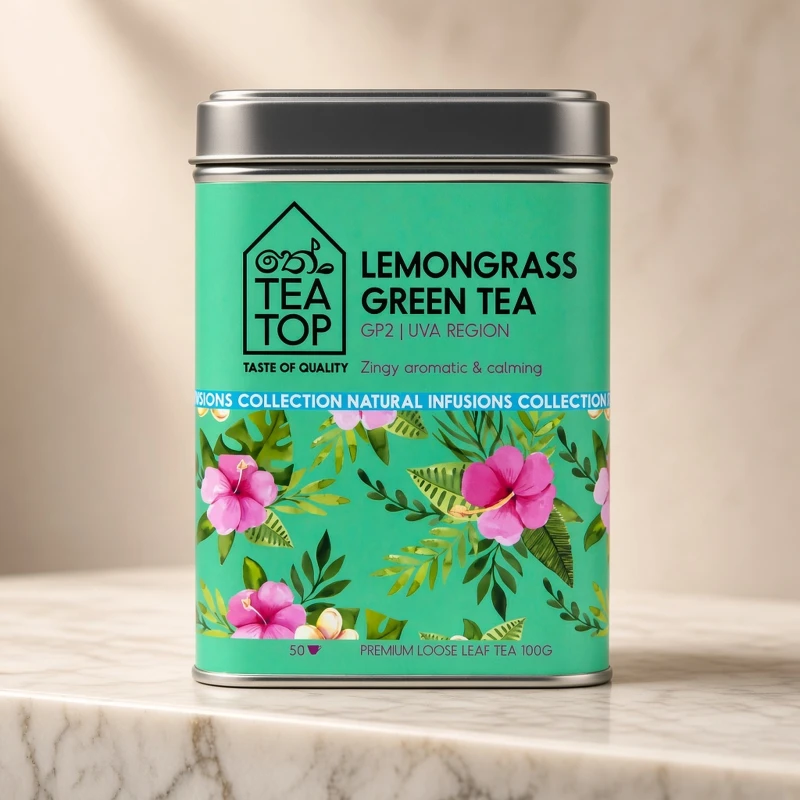 Lemongrass & Ginger