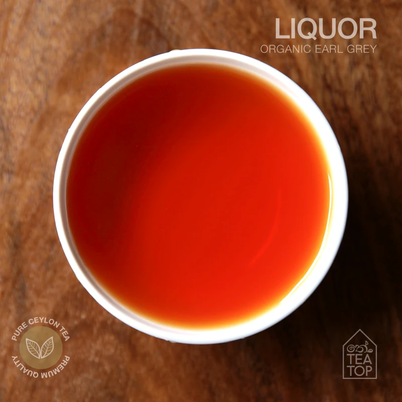 Organic Earl Grey Tea image