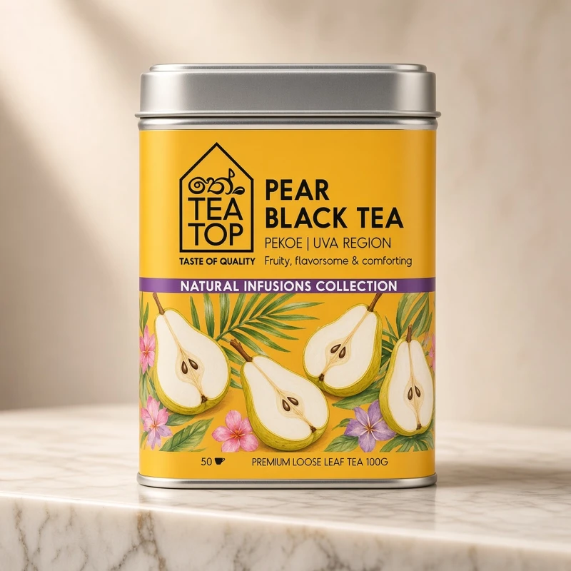 Pear Black Tea